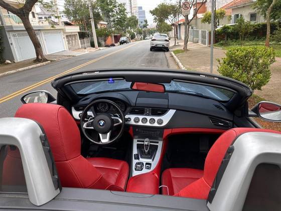 BMW Z4 2.0 16V TURBO GASOLINA SDRIVE20I AUTOMÁTICO